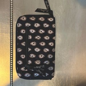 Retired Vera Bradley Deluxe Travel Wallet